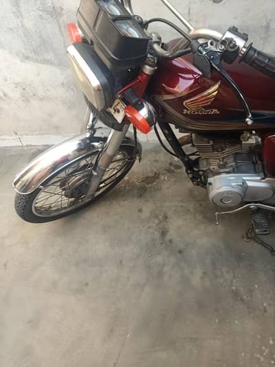 Honda CG125, 03007128832