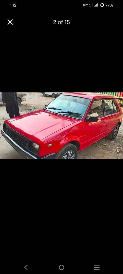 Daihatsu Charade lust conditon 1984