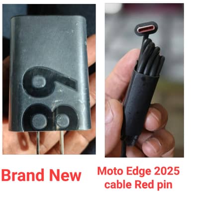 Motorola Turbo Edge 2025 5 Charger 68w 100% original New