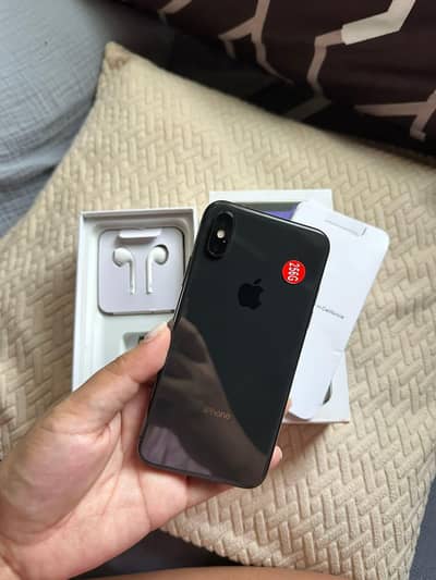 iphone x 256GB  (no open no repair) (PTA approved) all ok