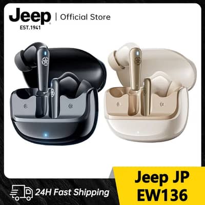 Powerful Sound with Style – Jeep JP EW136 True Wireless Bluetooth Earp
