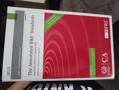 IFRS Standard CA
