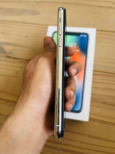iphone x 256GB  (no open no repair) (PTA approved) all ok