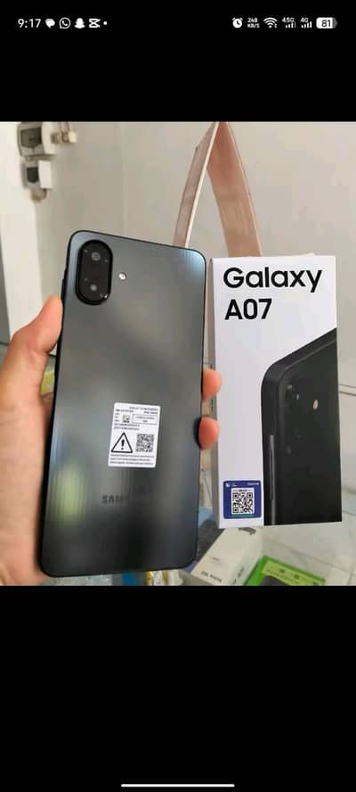 Samsung Mobile A07 5G
