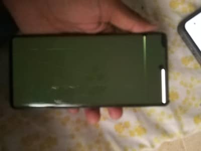 pixel 7 pro  back and pannel creak hai baqi all okay 12gb128gb