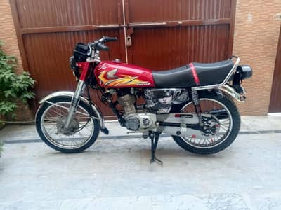 honda 125 2021