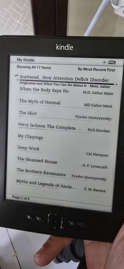 Well-Maintained Kindle for Sale – Perfect Condition