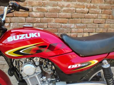 Suzuki gd 110 2022 model all Punjab number