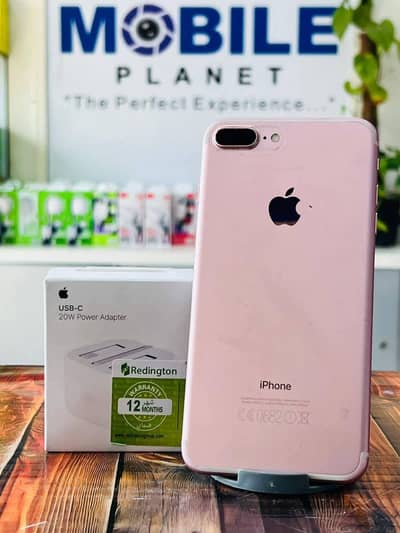 iphone 7 plus 128 GB  (no open no repair) (PTA approved) all ok