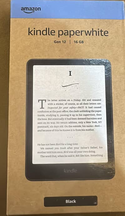 Kindle/ eBook/  Paper White