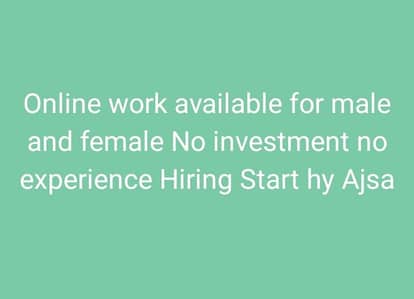 online work