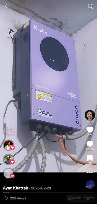 Ip 65 pv 9000 6kw