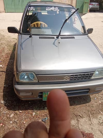 Suzuki Mehran VXR 2017