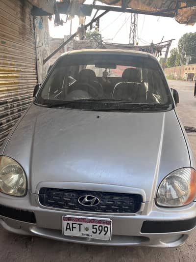 Hyundai Santro club 2004