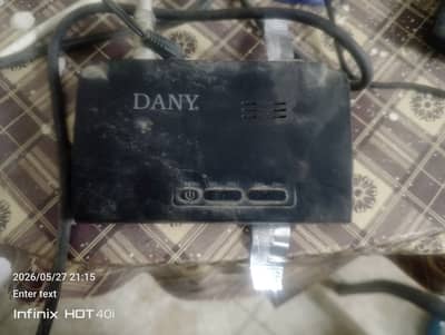 17 Inch Monitor(Tv) + Dany Cable Device