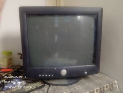 17 Inch Monitor(Tv) + Dany Cable Device