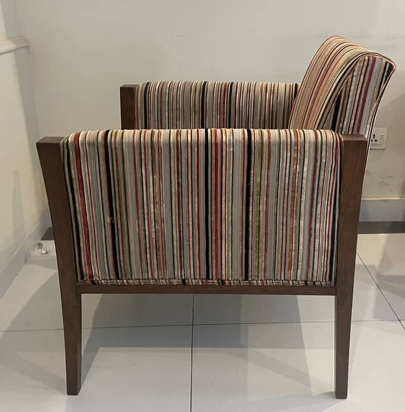 Multicolour sofa 2
