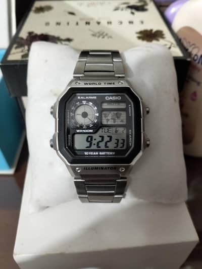 Casio watch model number Ae-1200