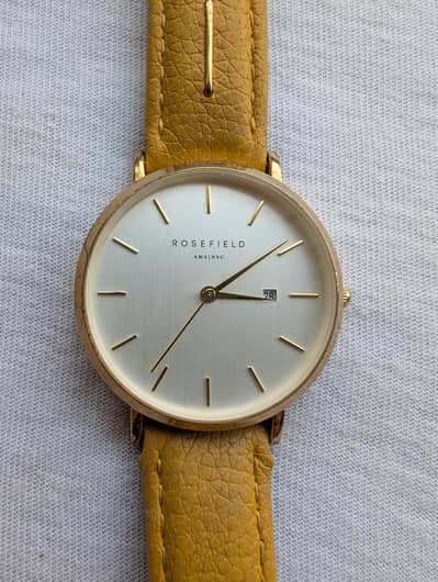 Rosefild Watch Japan Movement