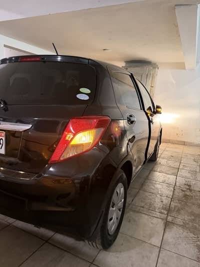 Toyota Vitz 2014