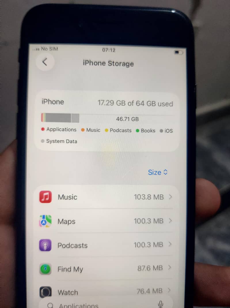 iphone se 4