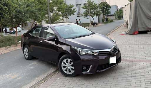 Toyota Corolla GLI 2015