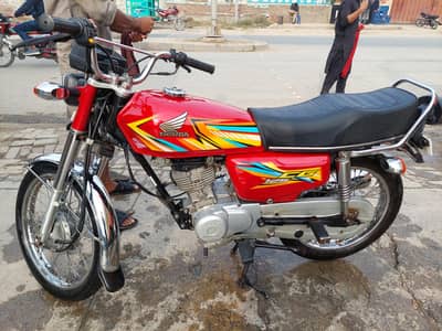 Honda CG 125 2021 model