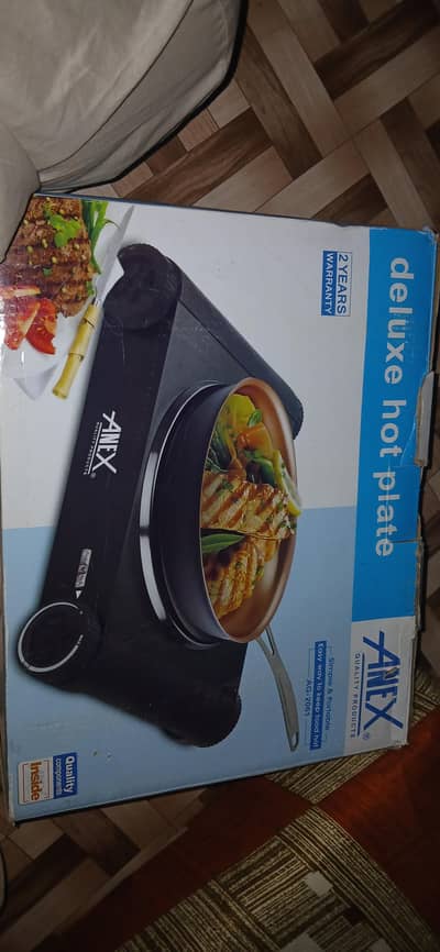 deluxe hot plate for sale