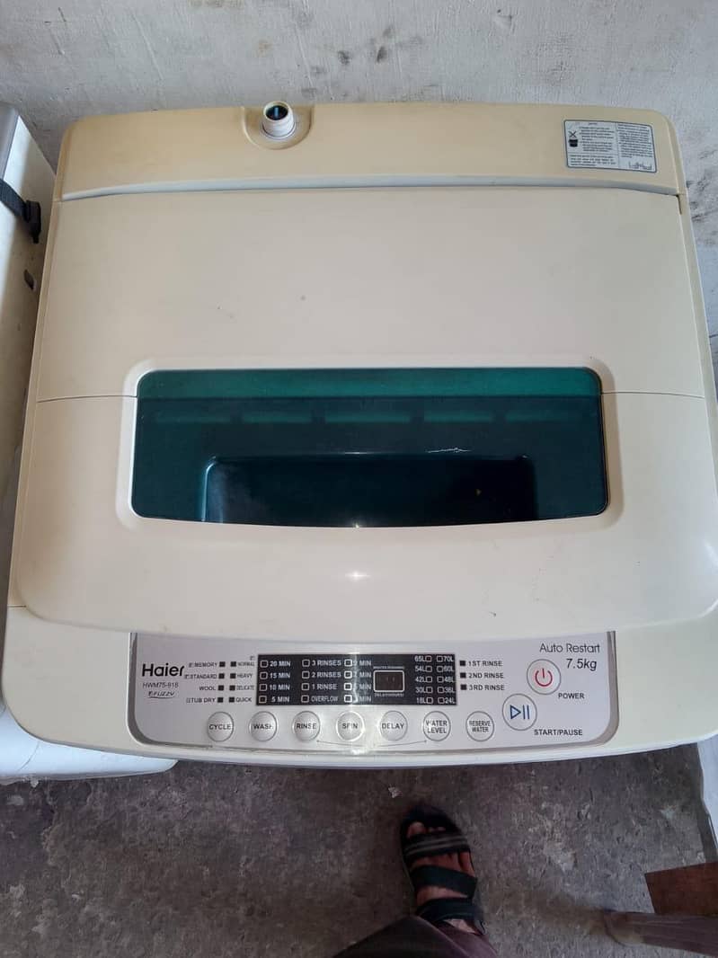 haier 0