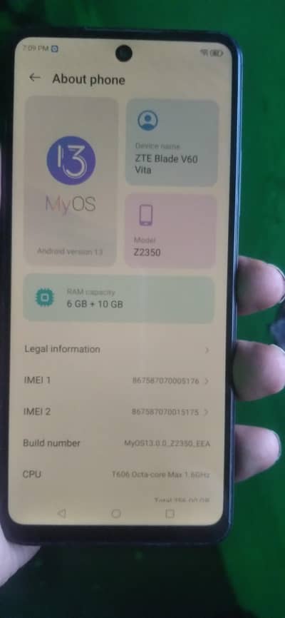 nubia v60 design  256gb