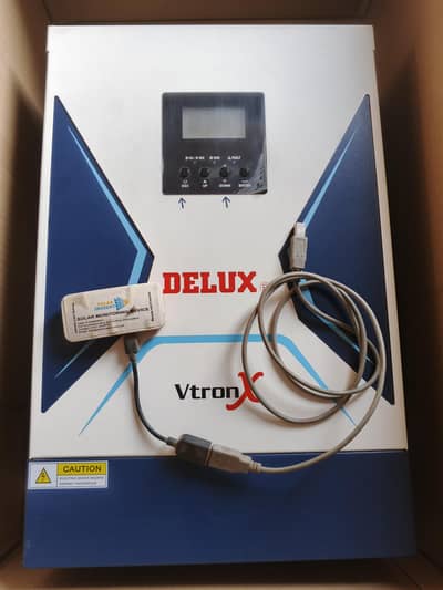 delux hybrid inverter two years use just like a new brand