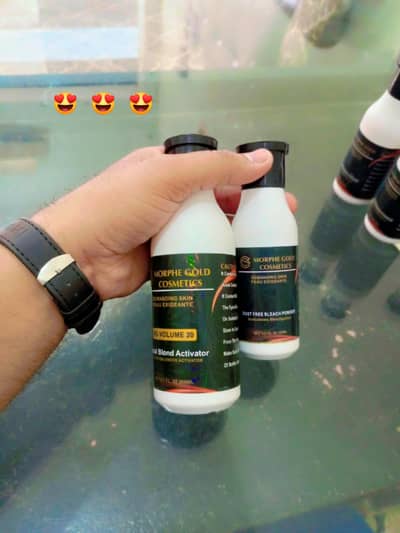 Morphe Gold Skin polish