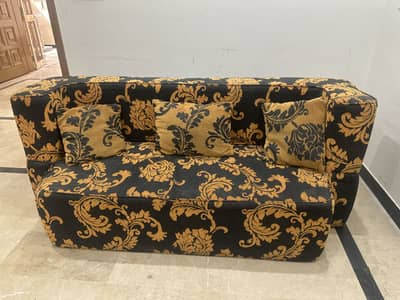 singel bed sofa cum bed