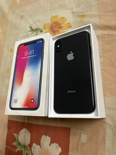 Apple iPhone X 64 Gb Pta approved