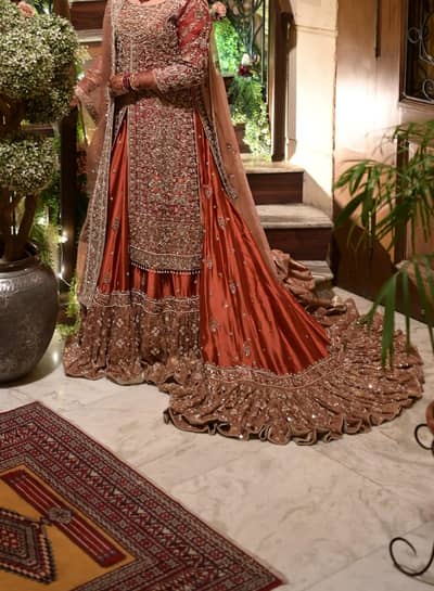barat farshi lehnga