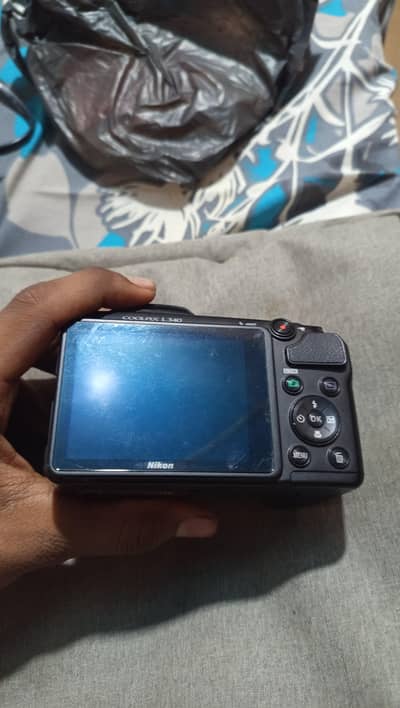Nikon L340 Coolpix - 28x Super Zoom - Full Working Condition