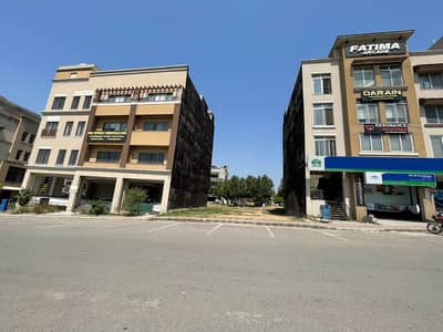 8 Marla Mein Expressway Facing Plot For Sale In Bahria Town Islamabad Phase 7 Spring North