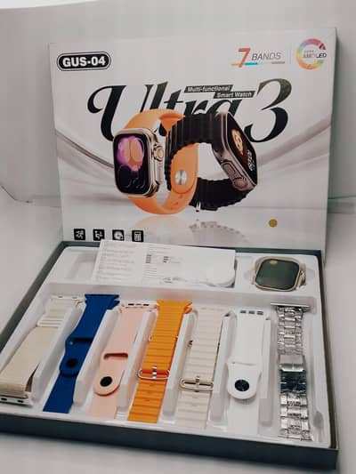 7in1 Smart Watch