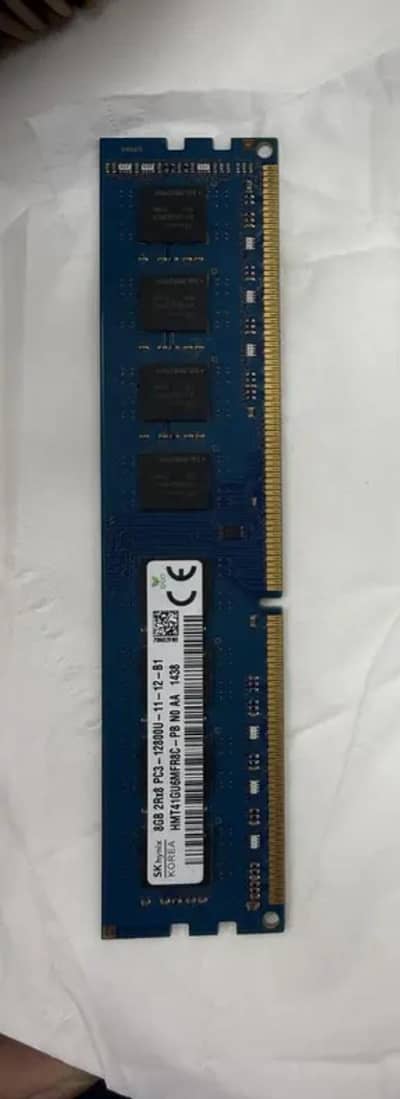 8gb ram  DDR 3