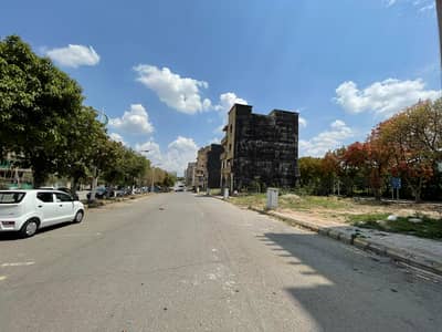 Commercial Plot In Bahria Square Commercial Sized 5 Marla Is Available
