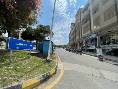 5 Marla Commercial Plot Available For Sale With Map, Boulevard, Possession & Utility Paid