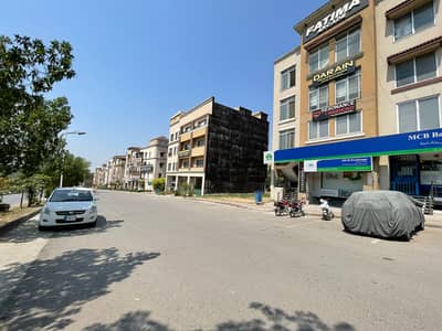 8 Marla Mein Expressway Facing Plot For Sale In Bahria Town Islamabad Phase 7 Spring North