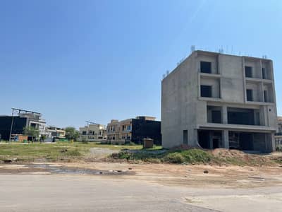 8 Marla Commercial Plot Available For Sale In Block C