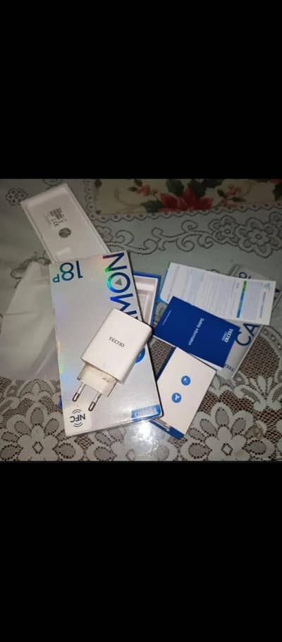 Tecno Camon 18P
