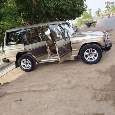 Mitsubishi Pajero intercooler total original no accident return file