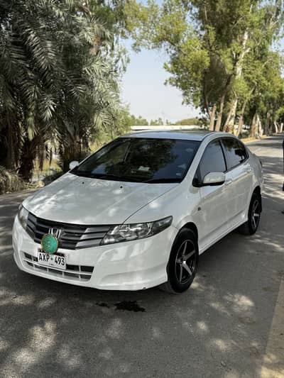 Honda City IVTEC 2012