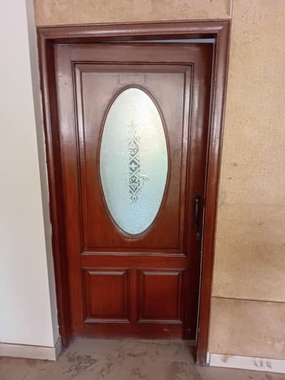 wooden door