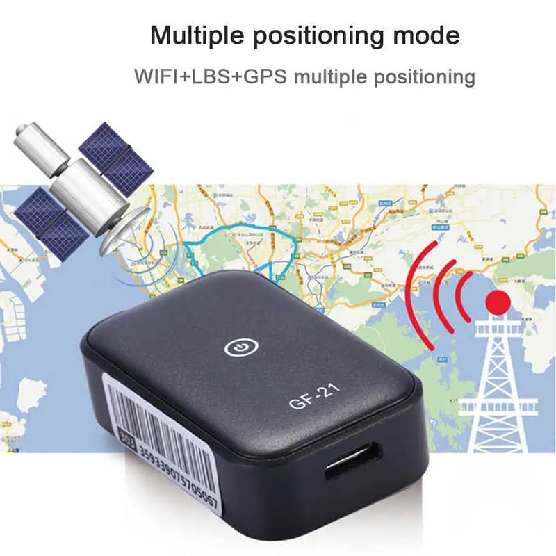 GPS tracker 0