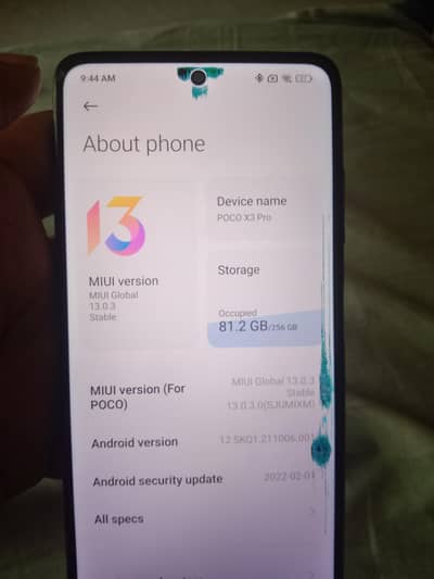 Xiaomi Poco X3 Pro