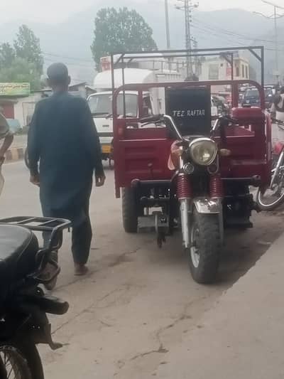 taiz raftar loader riksha for sale